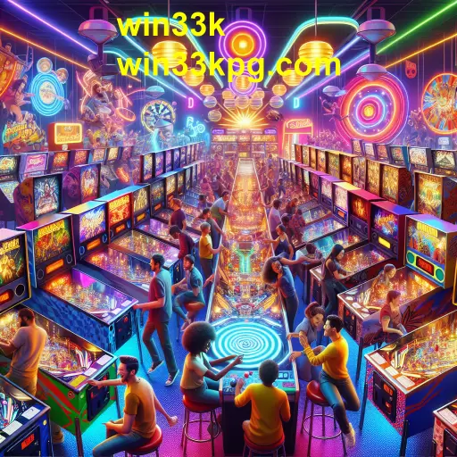 Descubra o Mundo dos Jogos de Arcade no Win33k