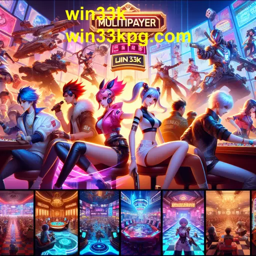 Explorando o Mundo dos Jogos Multiplayer