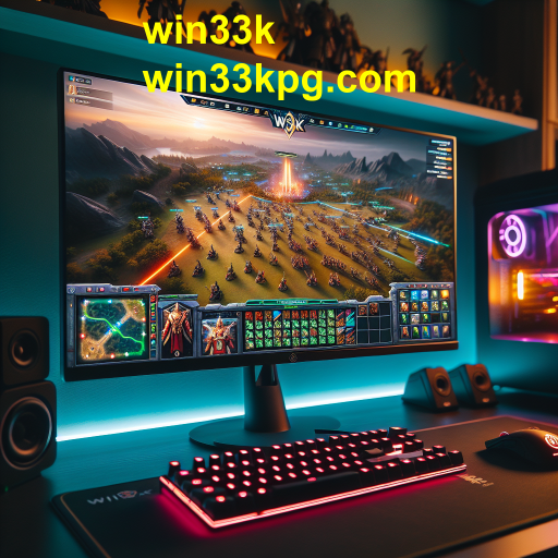 A Ascensão dos Jogos de Estratégia no Win33k